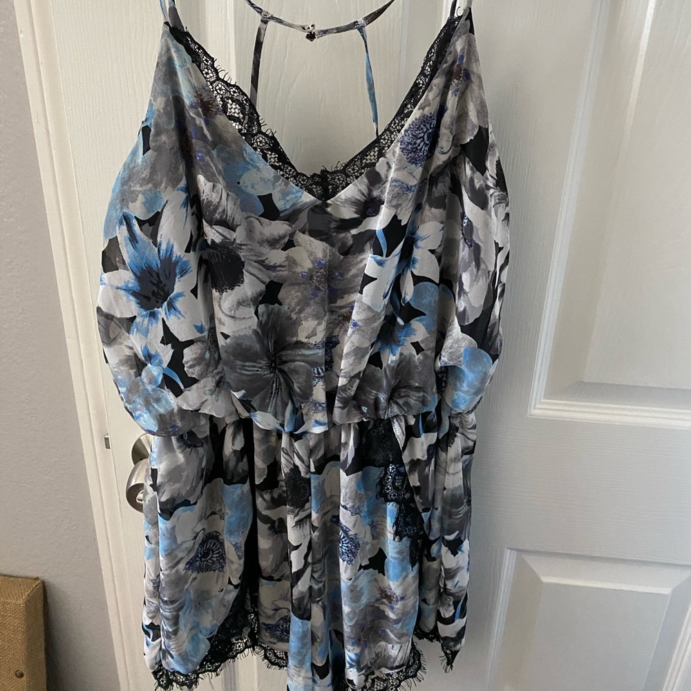 Floral Romper